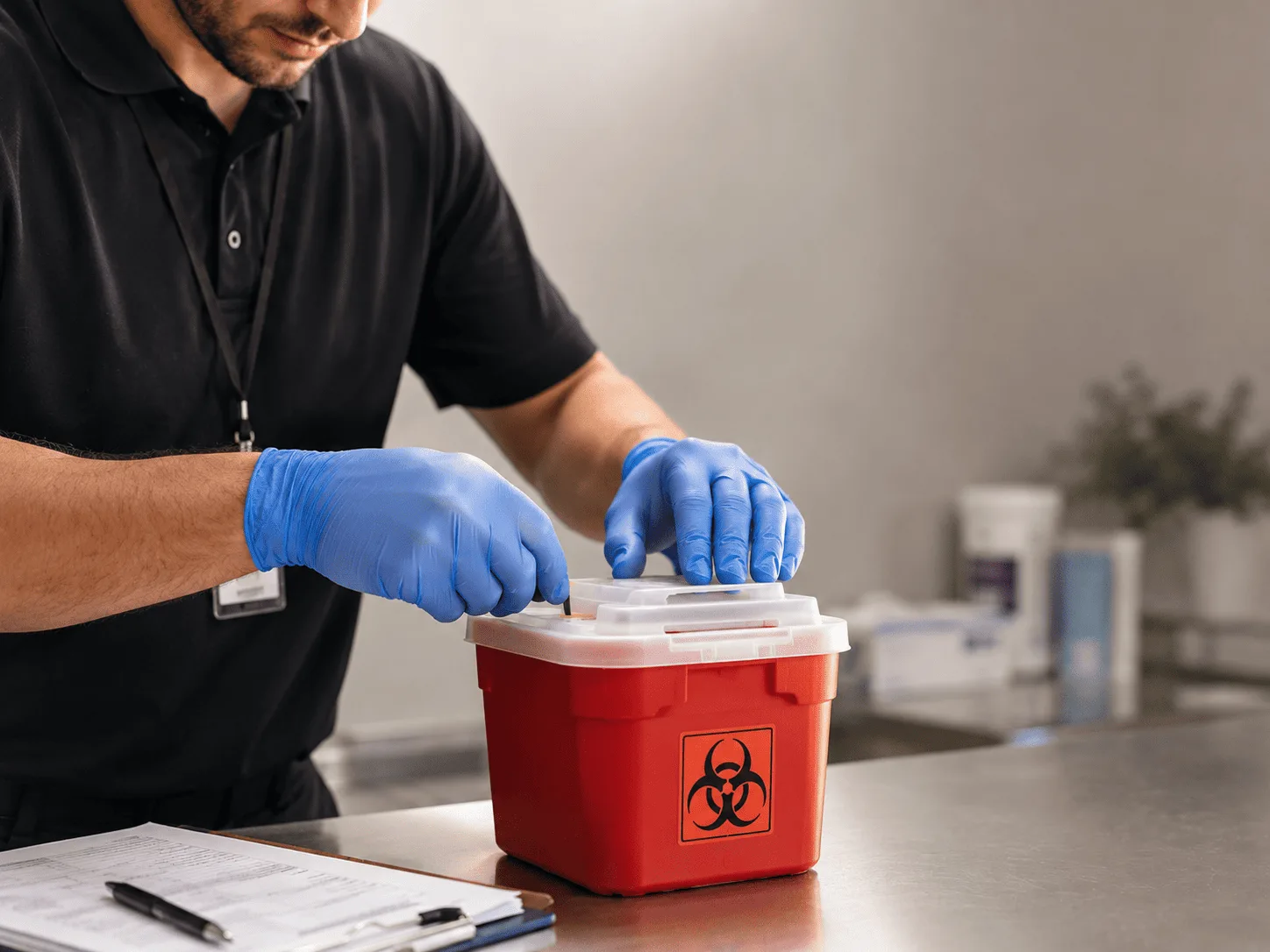 Why choose Sharps Waste Disposal in Gilmore, AR
